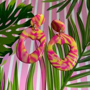 ✨ handmade polymer clay earrings ✨